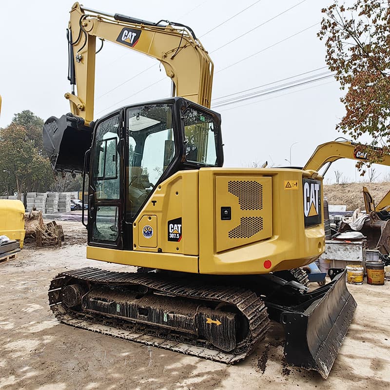 Used 卡特307.5 excavator