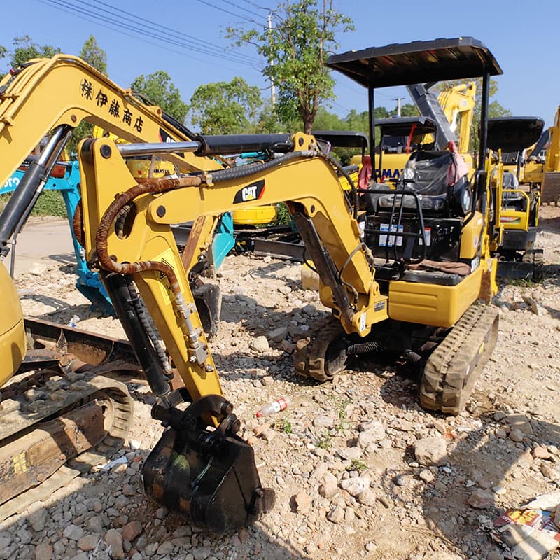 二手卡特301.5CR挖掘机
