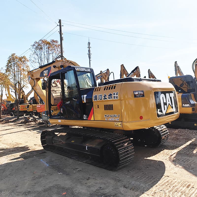 Used 卡特320D2 excavator