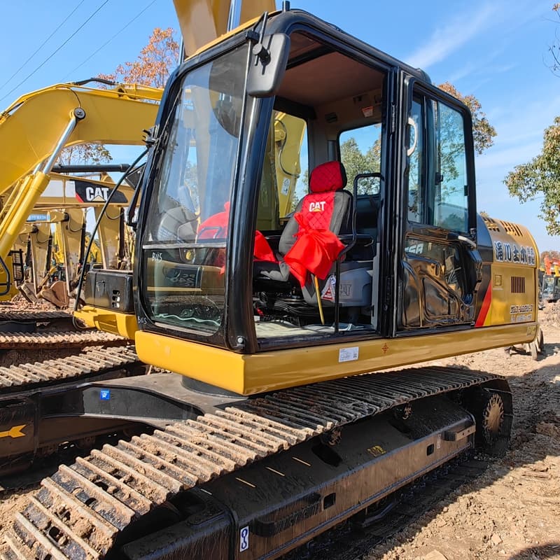 二手卡特320D2挖掘机