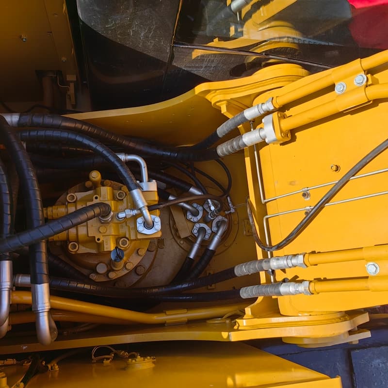 二手卡特320D2挖掘机