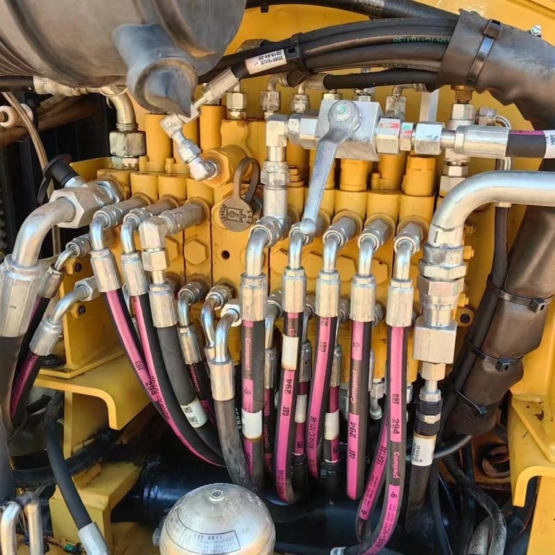 二手卡特303.5E挖掘机