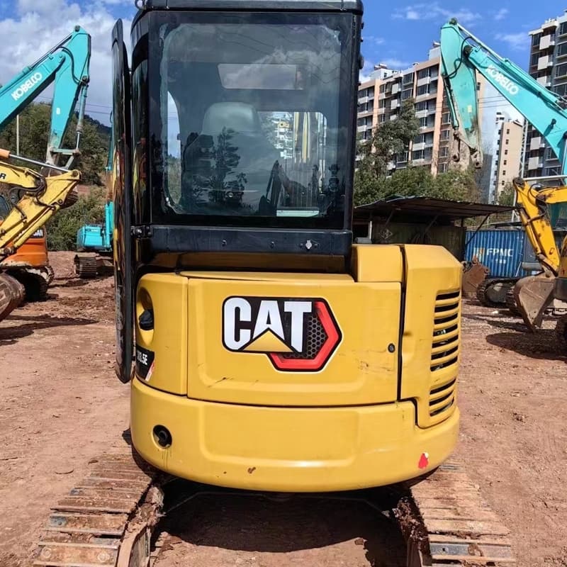 二手卡特303.5E挖掘机