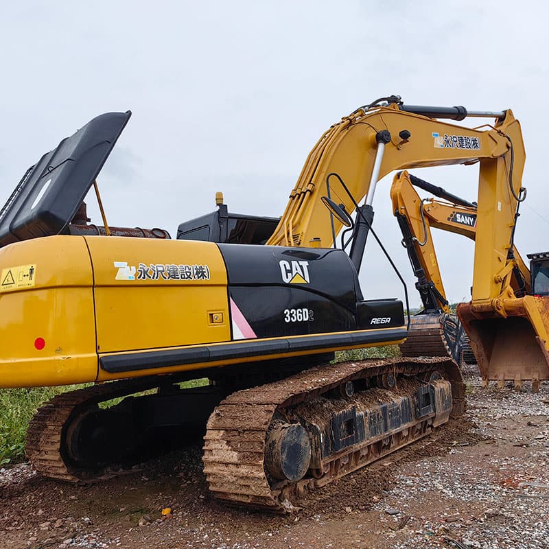 Used 卡特336D2 excavator