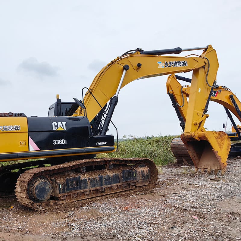 二手卡特336D2挖掘机