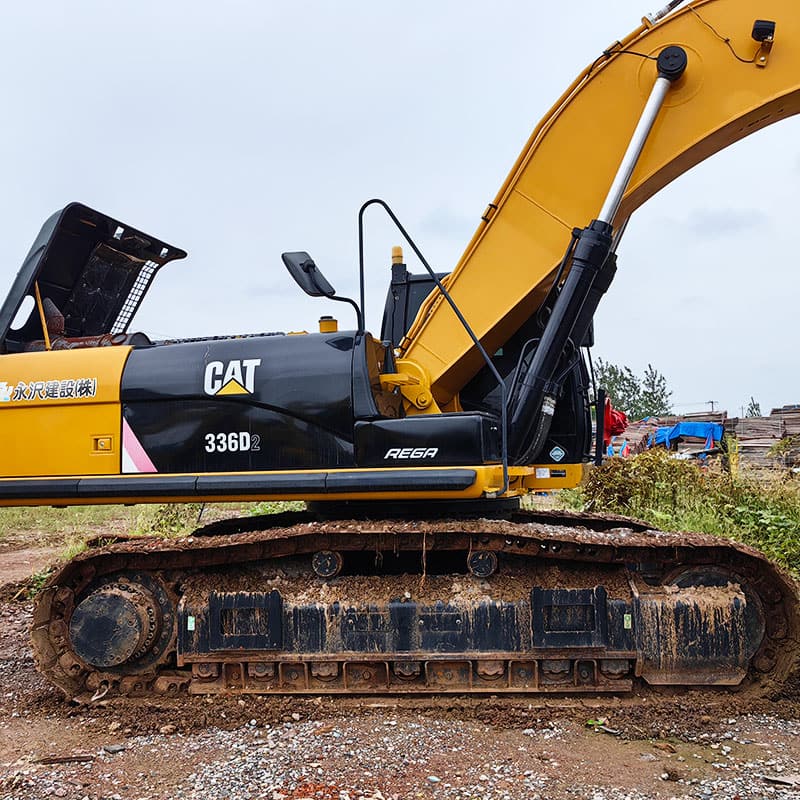 二手卡特336D2挖掘机