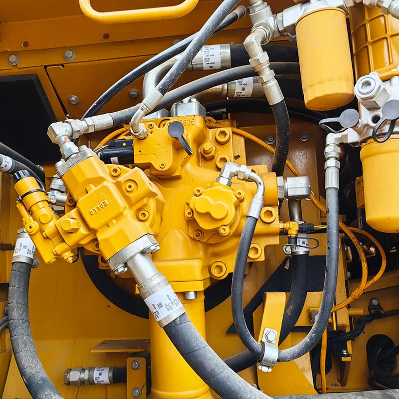 二手卡特336D2挖掘机