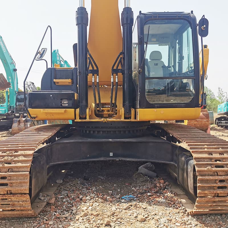 二手卡特336D2挖掘机