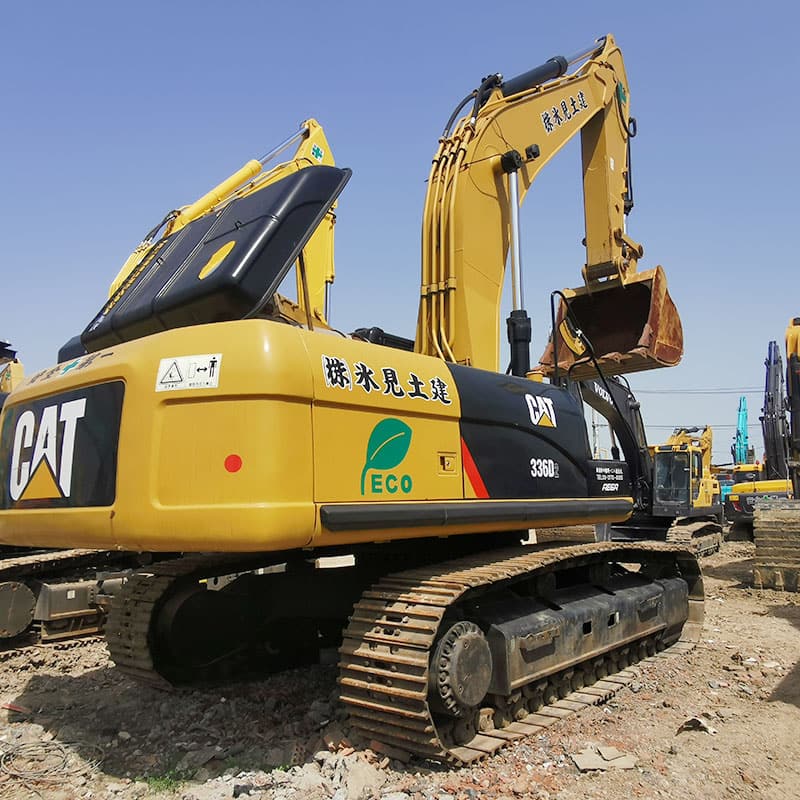 二手卡特336D2挖掘机