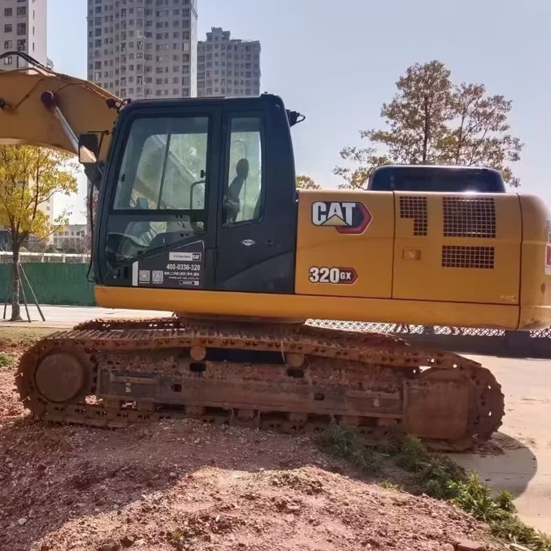二手卡特320GX挖掘机