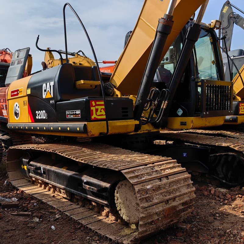 二手卡特320D2挖掘机