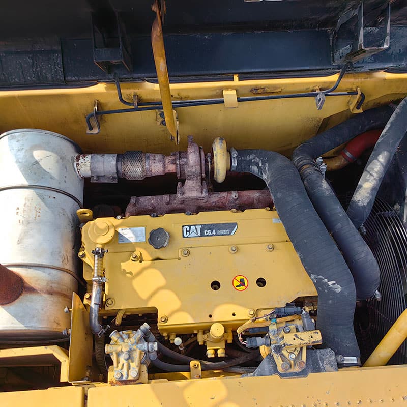 二手卡特320D2挖掘机