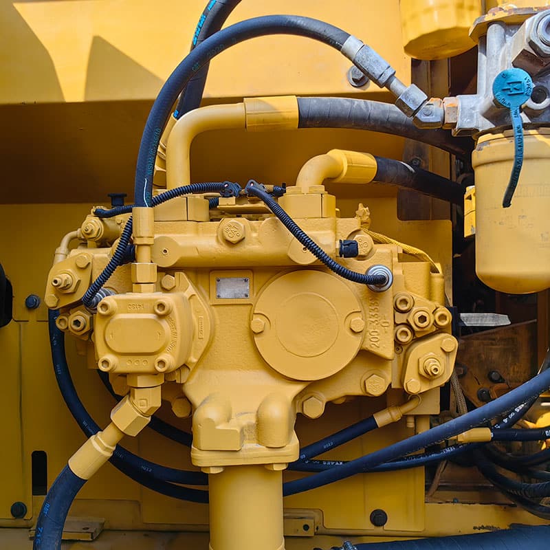 二手卡特320D2挖掘机