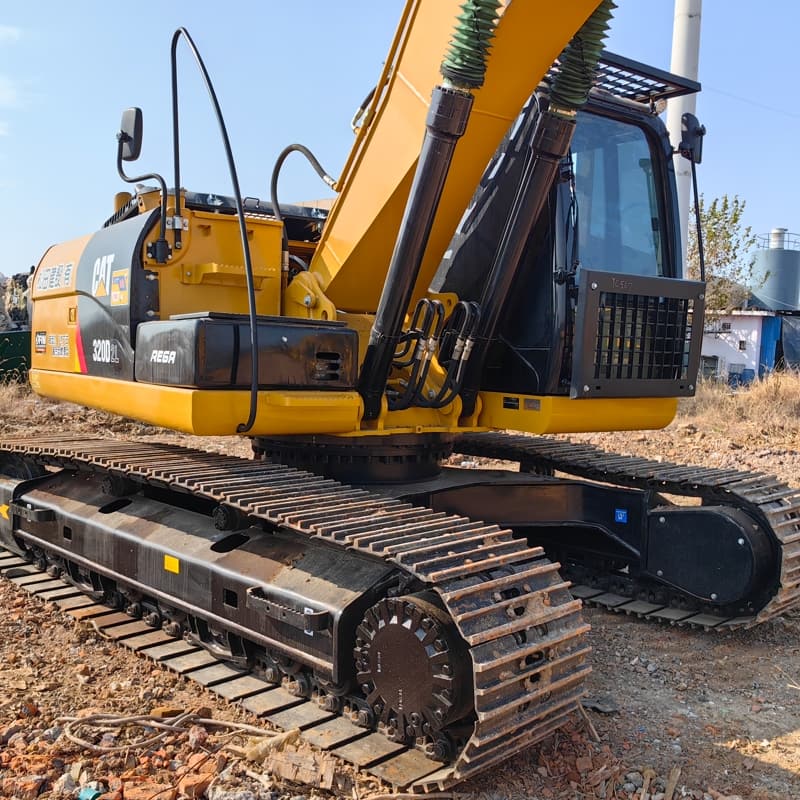 二手卡特320D2L挖掘机