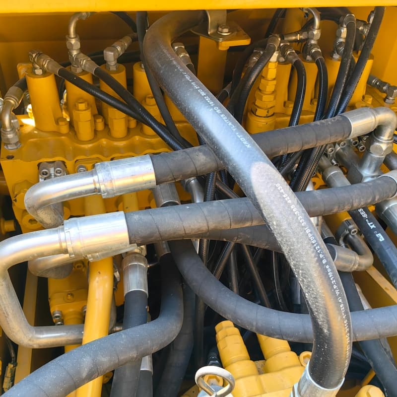 二手卡特320D2L挖掘机