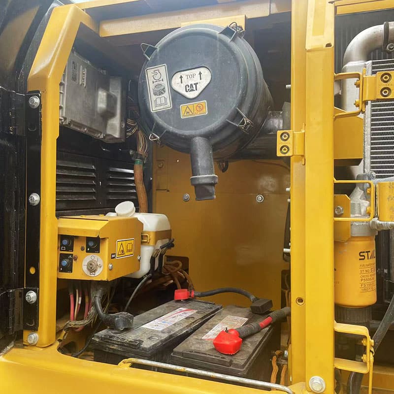 二手卡特320DL挖掘机