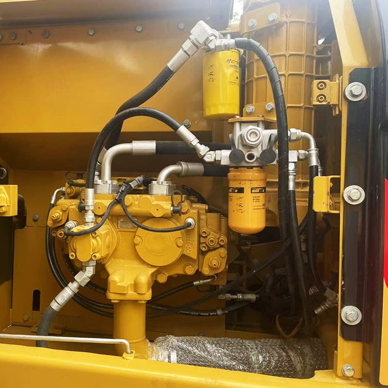 二手卡特320DL挖掘机