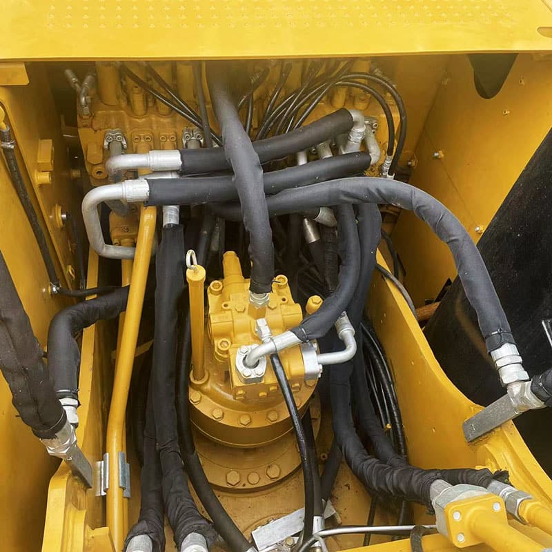 二手卡特320DL挖掘机