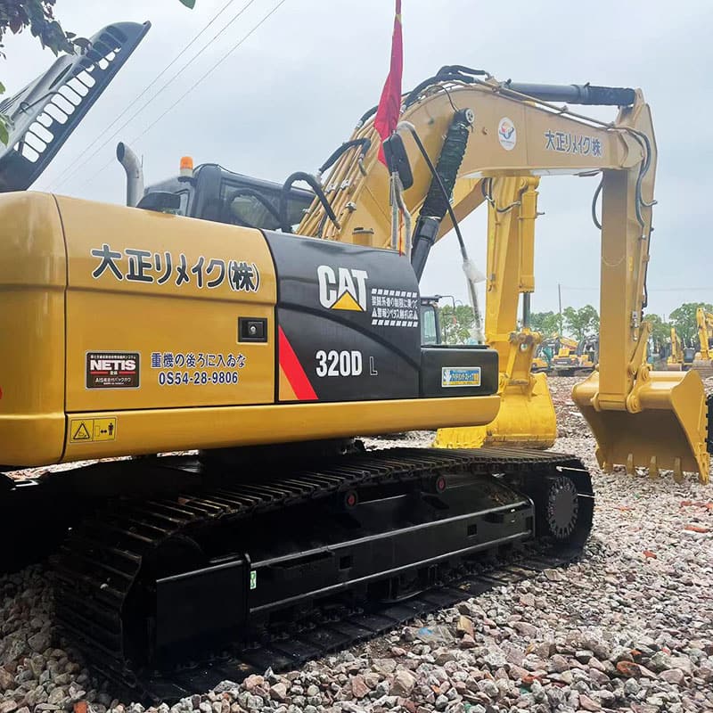 二手卡特320DL挖掘机