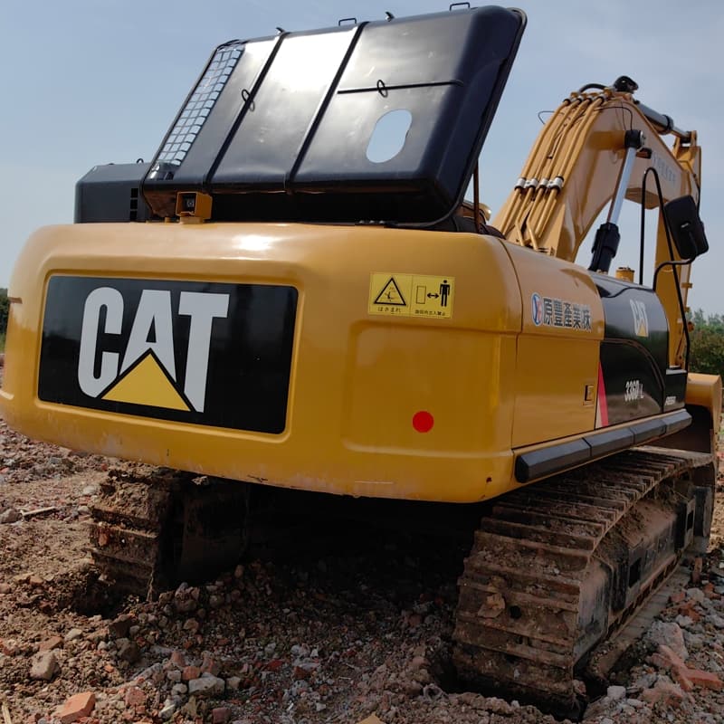 二手卡特336D2L挖掘机