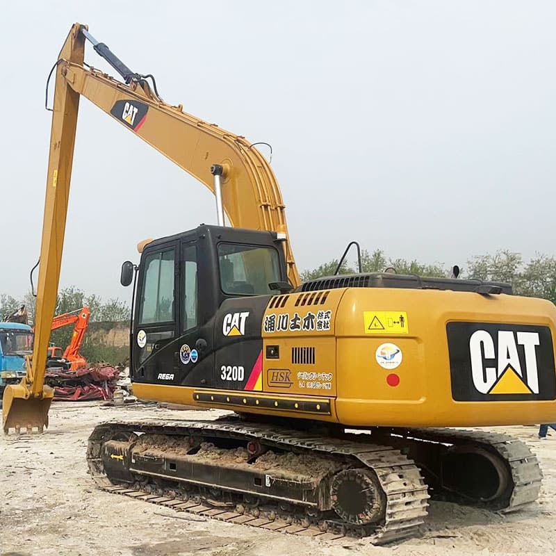 Used 卡特320D excavator