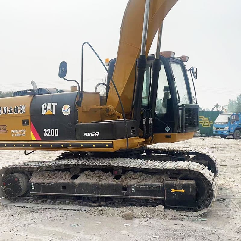 二手卡特320D挖掘机