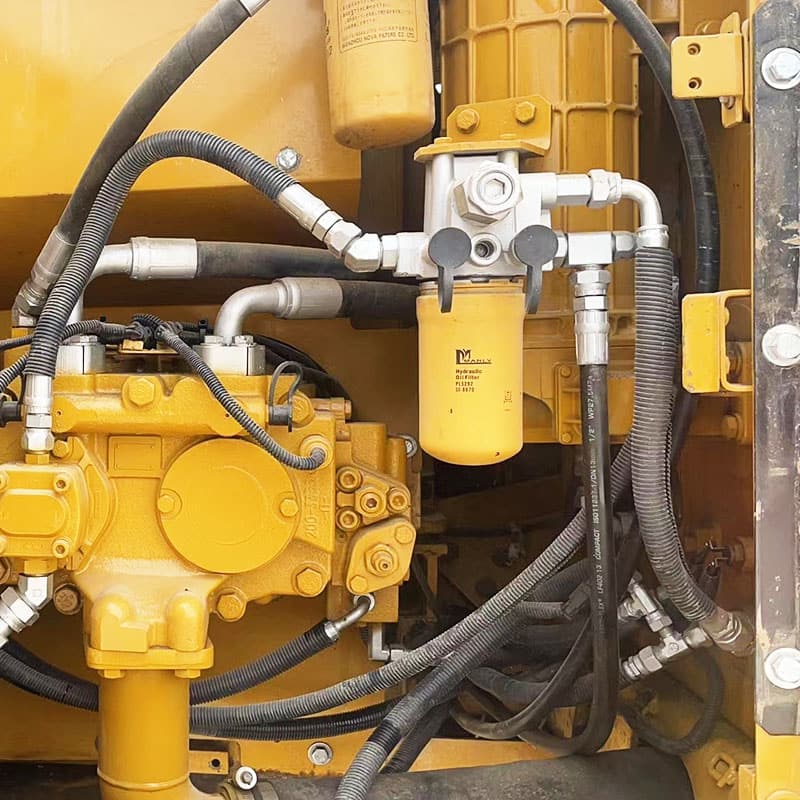 二手卡特320D挖掘机