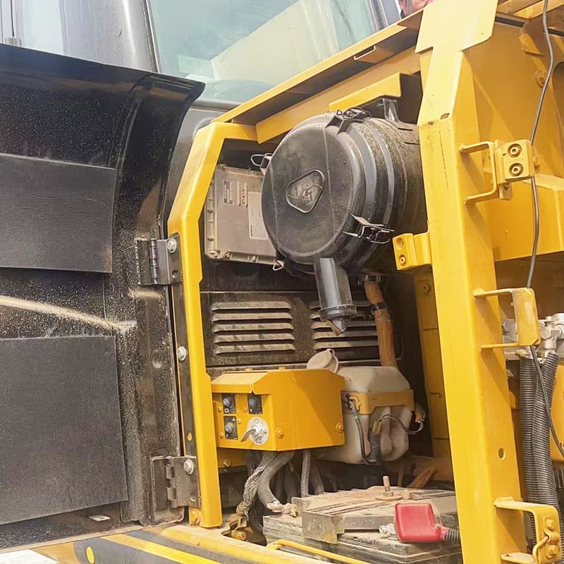 二手卡特320D挖掘机