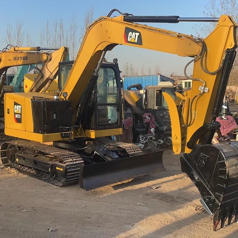 二手卡特307.5挖掘机