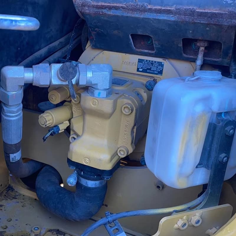 二手卡特307.5挖掘机