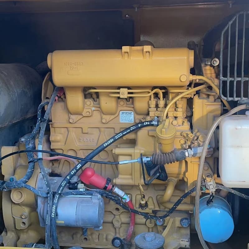 二手卡特307.5挖掘机