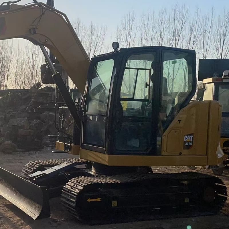 二手卡特307.5挖掘机