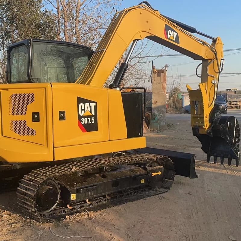 二手卡特307.5挖掘机