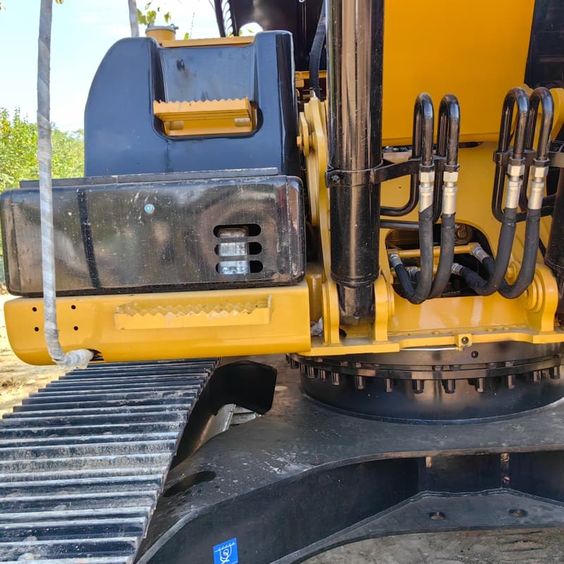 二手卡特320DL挖掘机