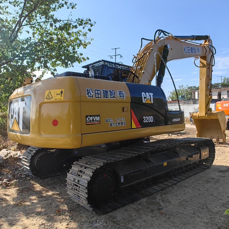 二手卡特320DL挖掘机