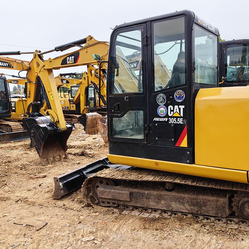 Used 卡特305.5E2 excavator