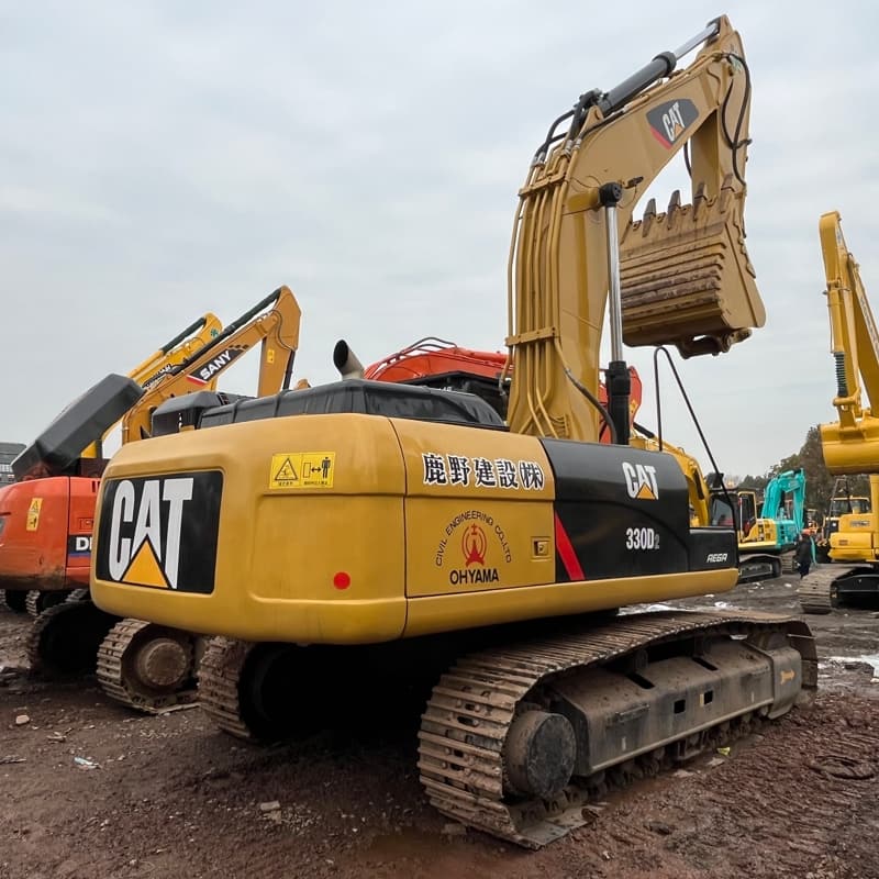 二手卡特330D2挖掘机