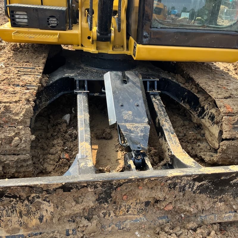 二手卡特308E2挖掘机