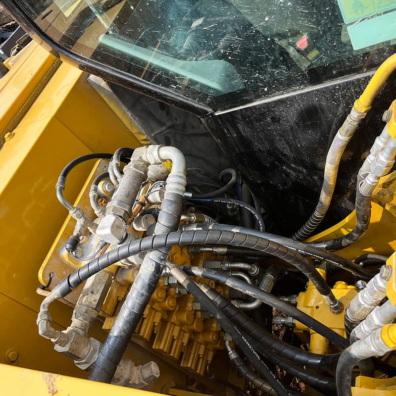 二手卡特308E2挖掘机