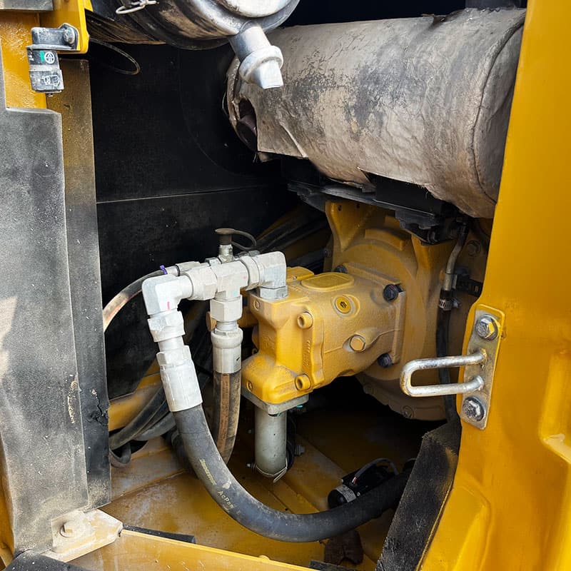 二手卡特308E2挖掘机