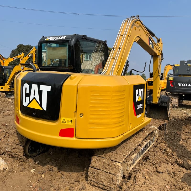 二手卡特308E2挖掘机
