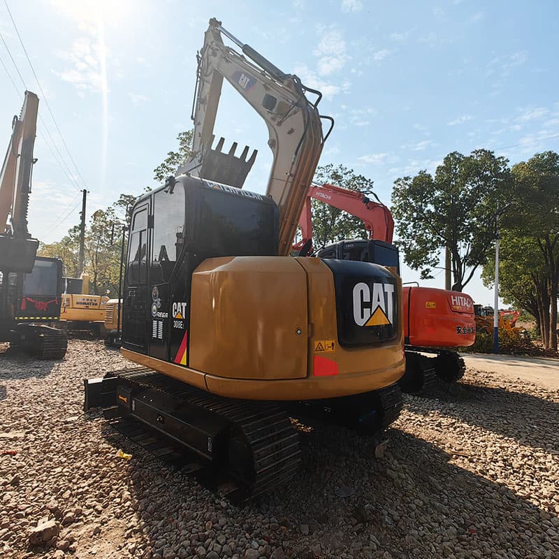 Used 卡特308E2 excavator