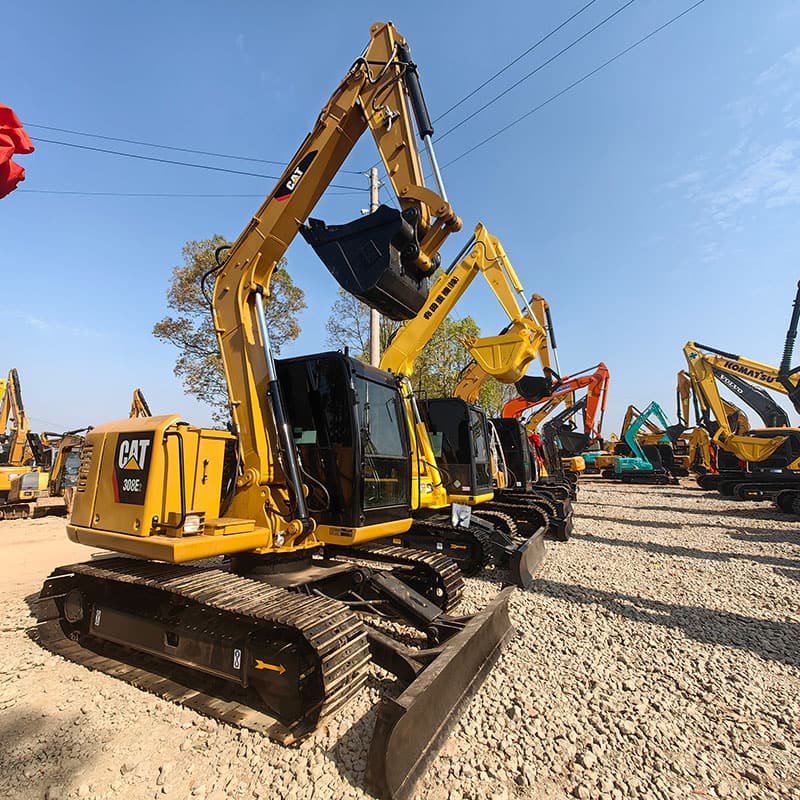 二手卡特308E2挖掘机