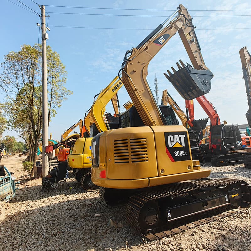 二手卡特308E2挖掘机