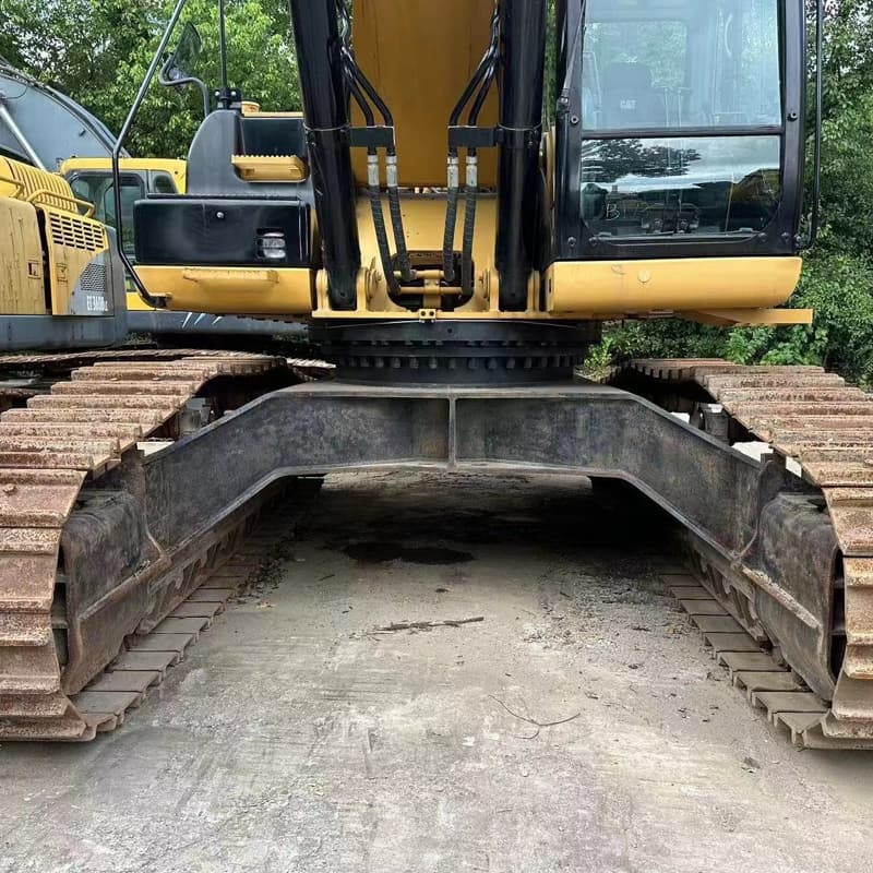 二手卡特340D2L挖掘机