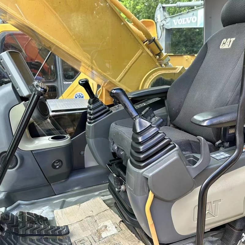 二手卡特340D2L挖掘机