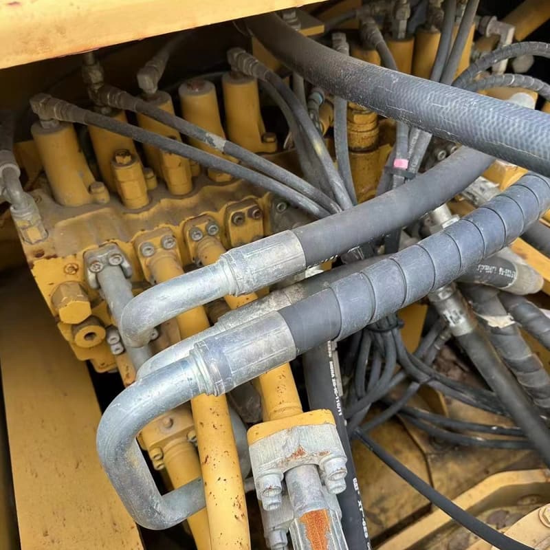 二手卡特340D2L挖掘机