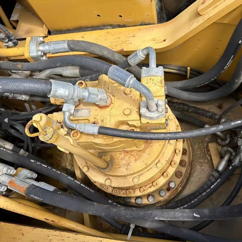 二手卡特340D2L挖掘机