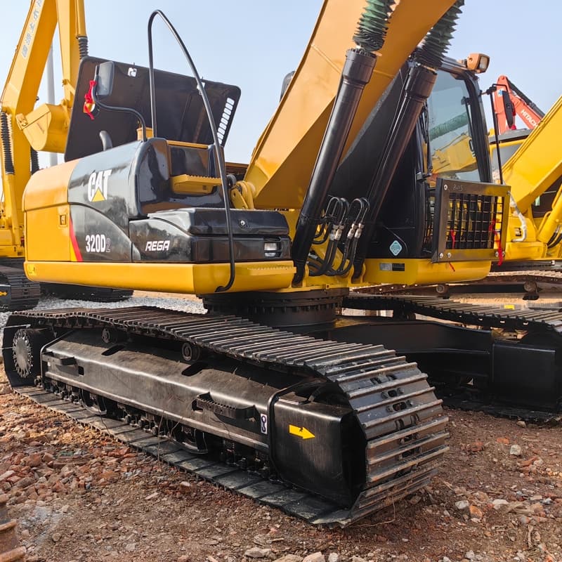 二手卡特320D2挖掘机