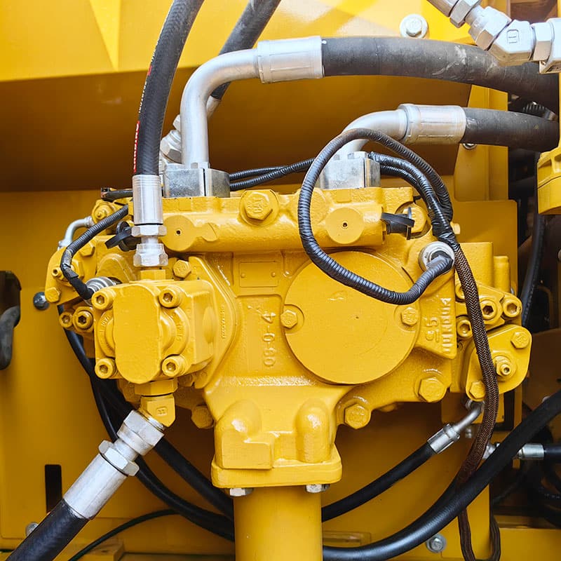 二手卡特320D2挖掘机